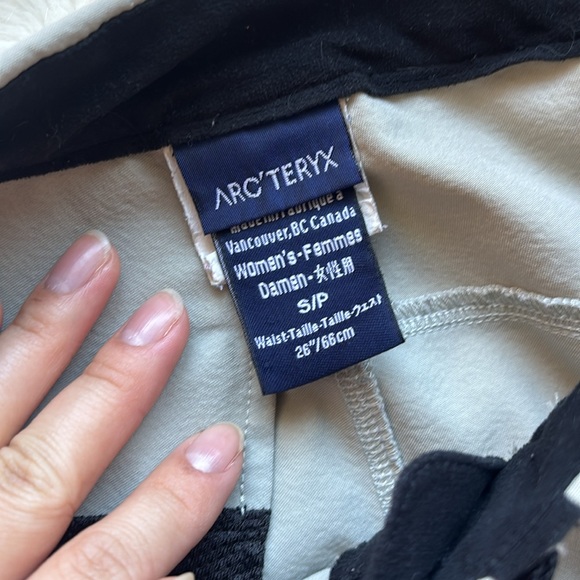 Arcteryx gamma LT pant women’s size small in sand - Picture 3 of 8